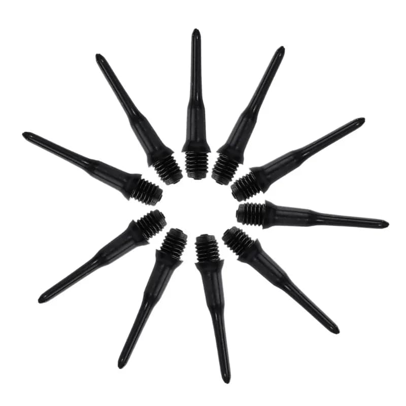 100/200Pcs Soft Tip Dart Points High Precision Plastic Replacement Tips Professional Electronic Dartboard Darts Accessories