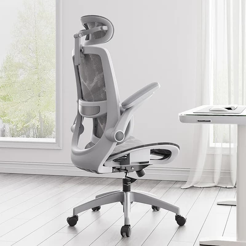 Sedia ergonomica Sedentaria Comoda sedia da ufficio Protezione per la vita domestica Schienale per dormitorio da gioco per computer