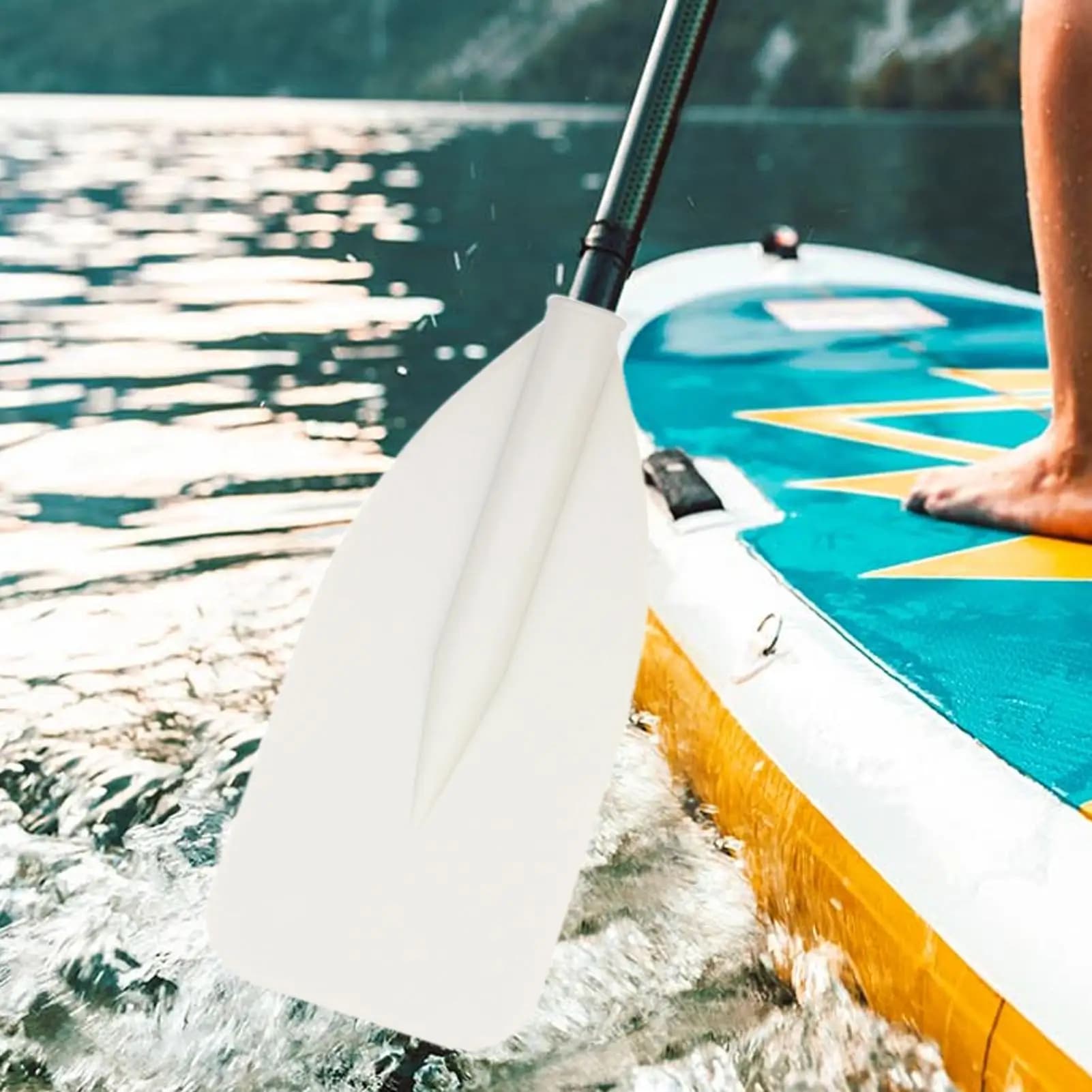 Paddle Boat Leaf Sailing Oar Accessories Canoe Paddle Leaves For Enthusiasts Paddlers Kayakers Sports Lovers Fishermen Anglers