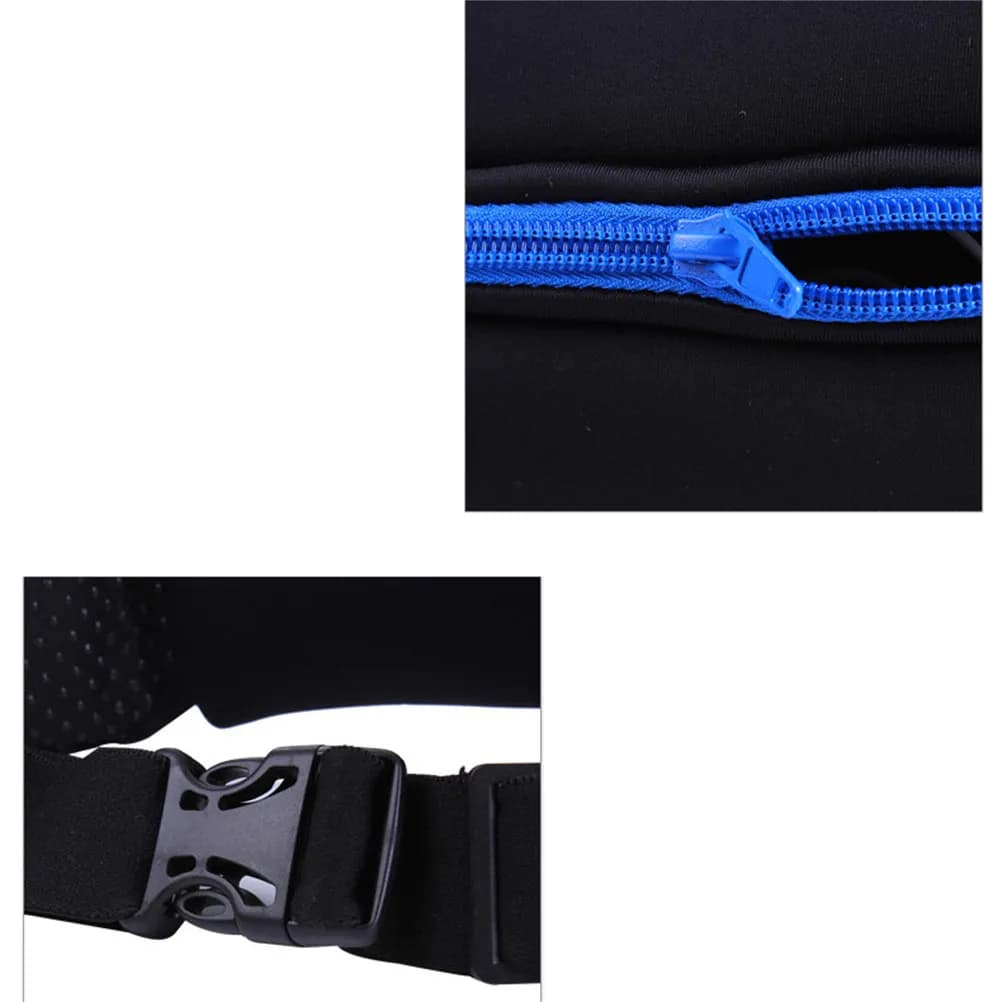Waterproof 4-6 Inch Phones with 3 Functional Pockets, Elastic Belts for Keys, Pettors and Gels