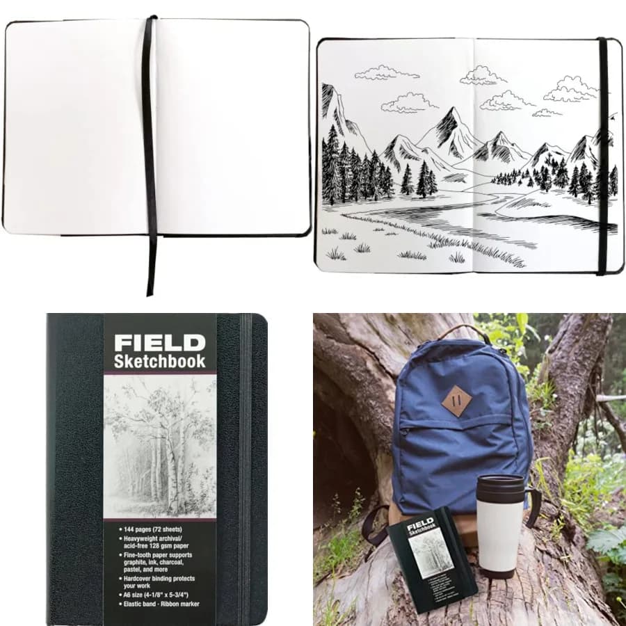 Studio Series A6 Field Sketchbook