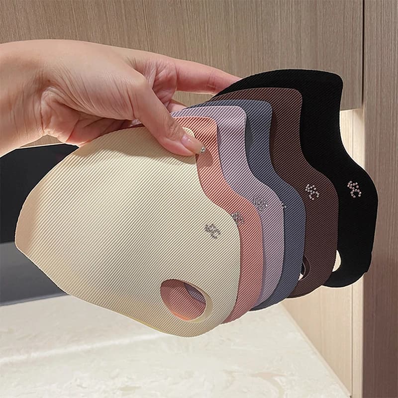 Maschera per il viso riutilizzabile lavabile estiva Protezione da viaggio all'aperto unisex Maschera per il viso confortevole Sciarpa da alpinismo in tinta unita