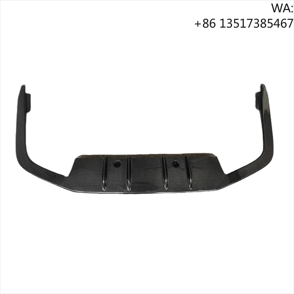 Used for Lexus LS350 500H High-quality Genuine Carbon Fiber A-style Car Rear Diffuser Body Kit