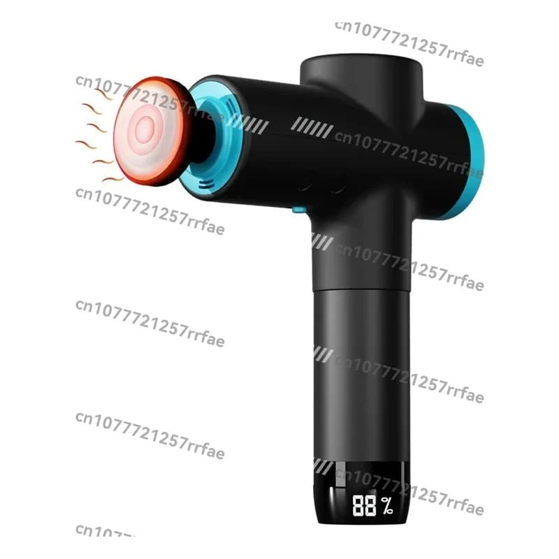 Booster Miglior Massaggiatore Professionale, Pistola per Massaggio Muscolare e Rilassamento Corporeo