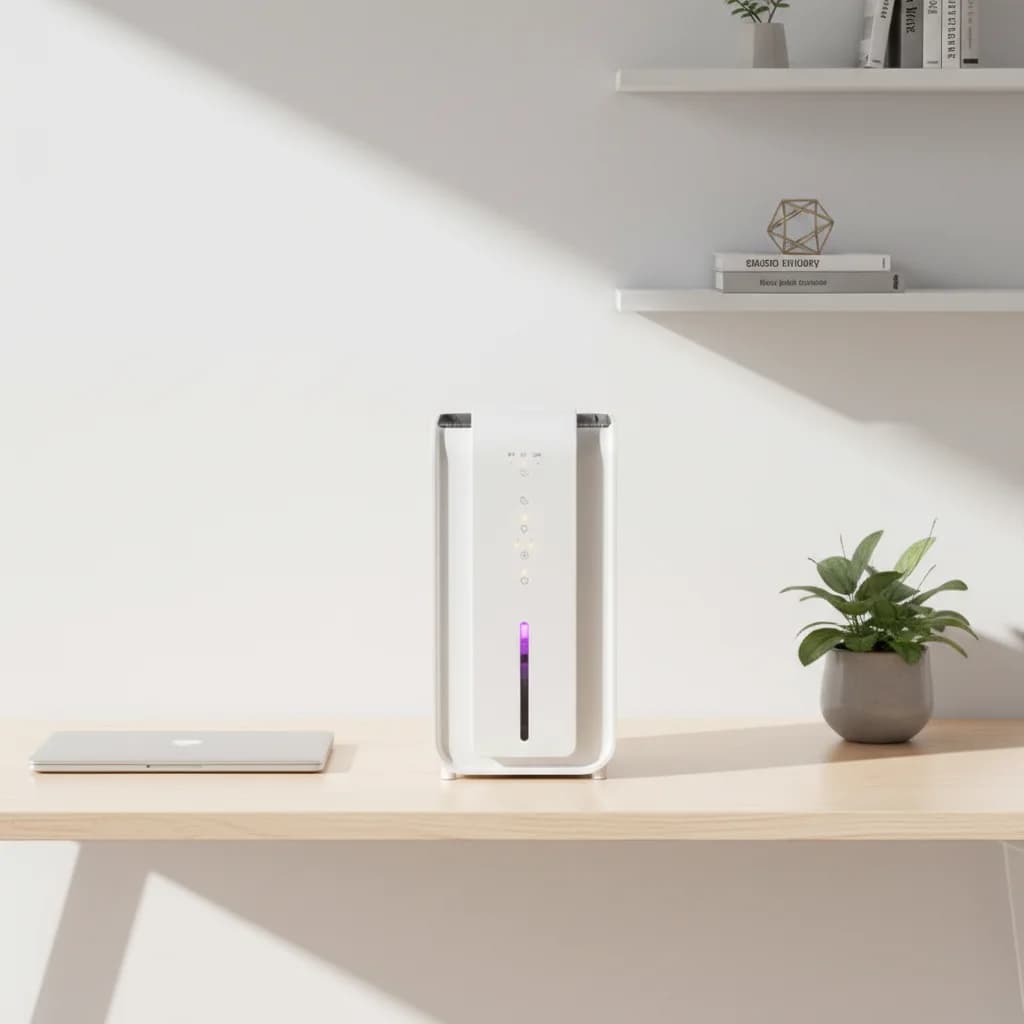 Whole House 30L Dehumidifier for Home Basement with Drain Hose Commercial Air Dehumidifiers Intelligent Life