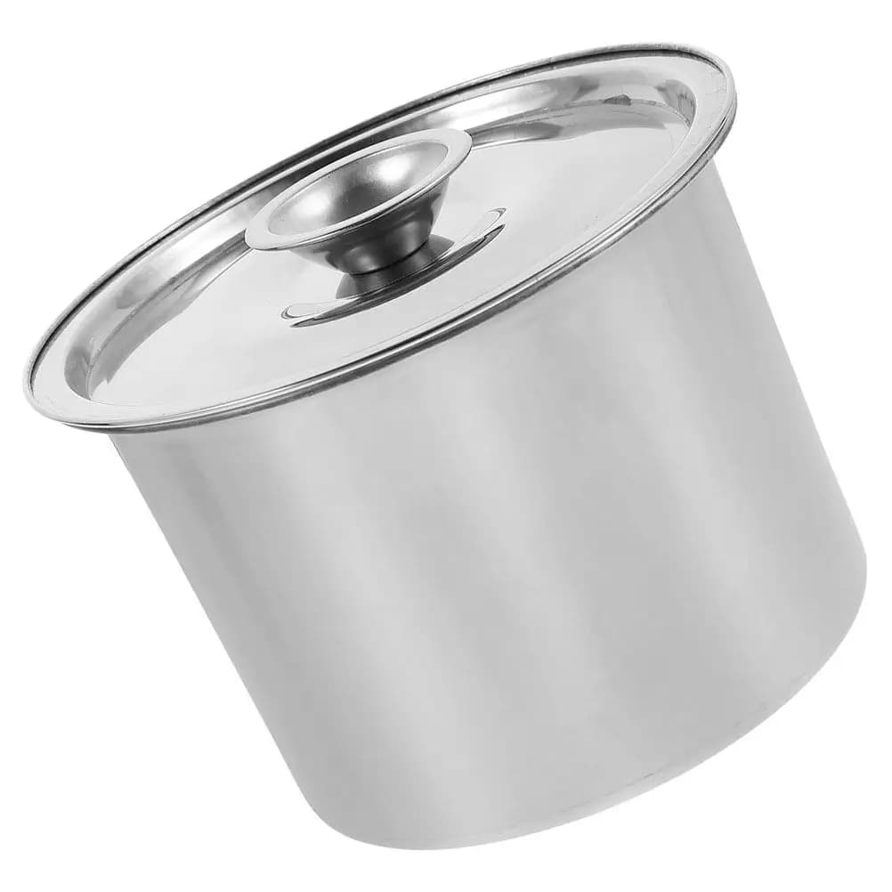 Set di 1 Contenitore per Spezie in Acciaio Inox, Barattolo da Cucina per Sale e Pepe, Organizzatore per Condimenti, Bottiglia per Spezie