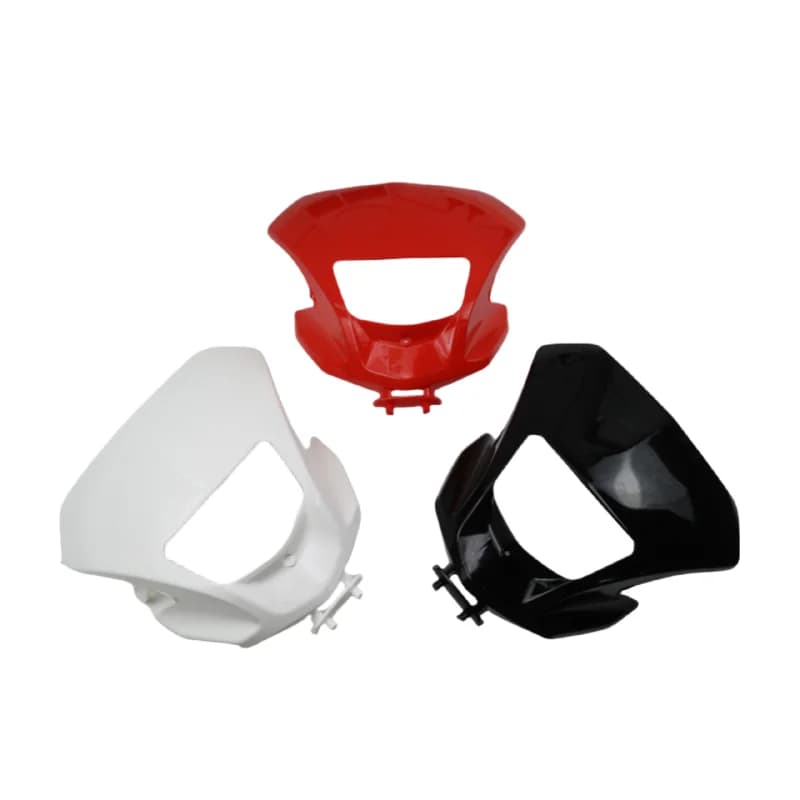 Copertura dell'alloggiamento del faro del motociclo Protezione della maschera della luce della testa per HONDA XR230 XR250 XR400