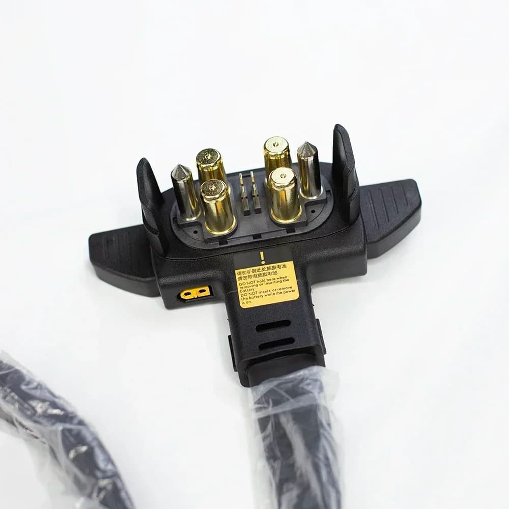 D12500iE Agricultural drone accessories Charging cable for 3 m generator for plant protection repair parts DJI Agras T60 UAV