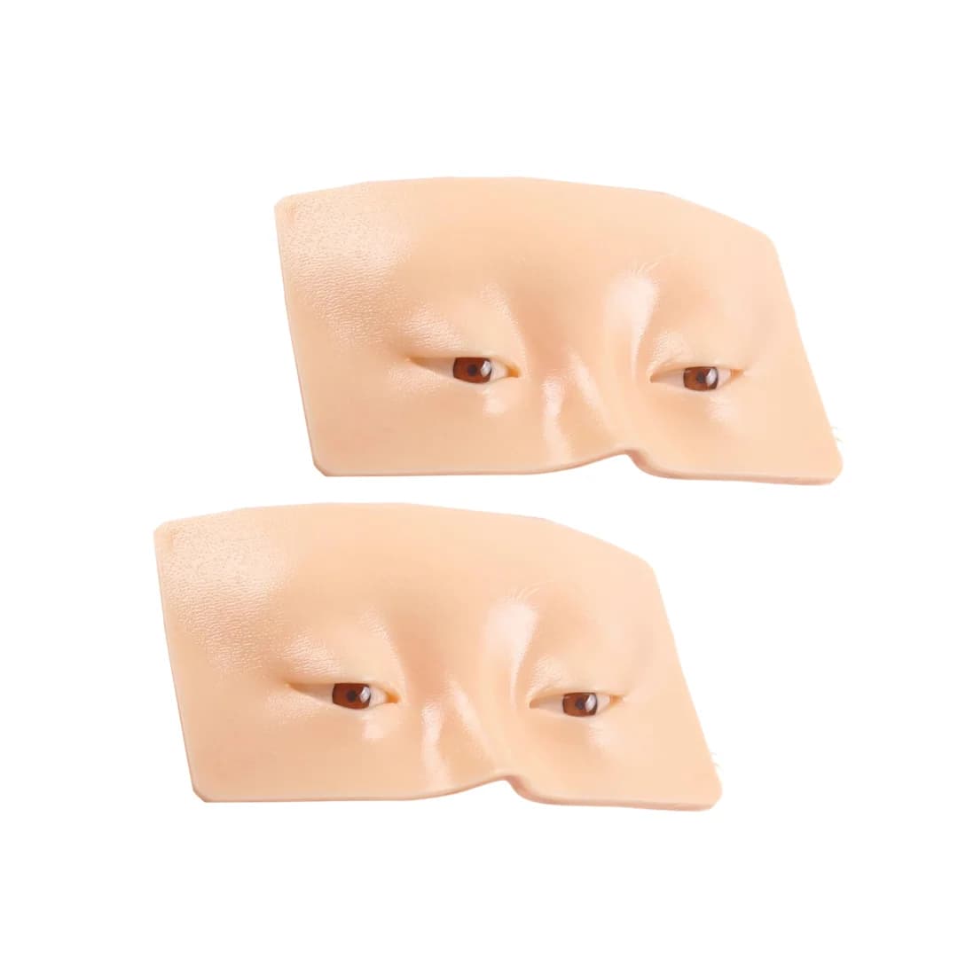 Makeup Practice Table Eyebrow Shading Supplies for training 3D silicone bionic table for makeup for beginners