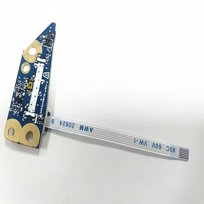 New Power button card for Laptop with cable for HP Omen 15-CE 15-CE011DX DAG3AAPB450