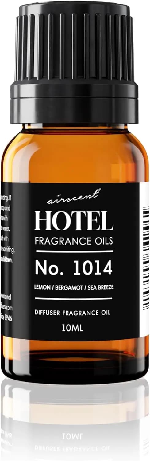 Oil Perfume Coastal Blend - Lemon Bergamot Wind Marina, 10 ml for Diffusers and Craftsmanship
