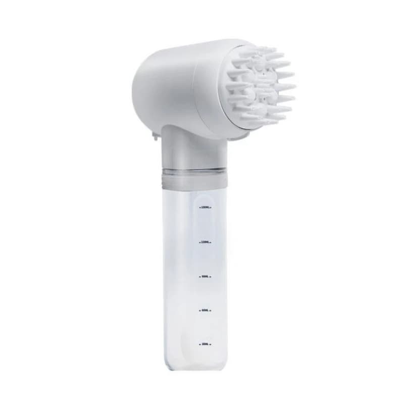 Pet Bath Shampoo Dispenser, Automatic Cat Dog Foam Machine, 2-in-1 Pet Grooming Tool