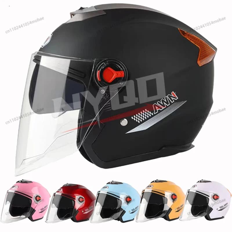 New open motorcycle helmet Motorcycle helmet Seasons Safety Motor Bike Scooter with for man Woman Cascos Para Moto