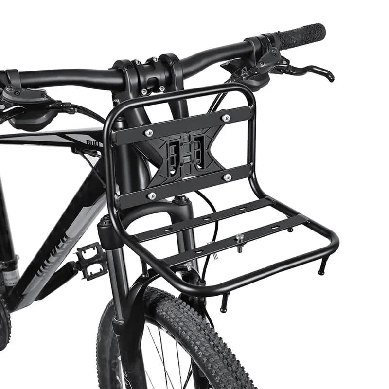 Bicycle Front Rack Aluminum Alloy Multi-Functional Bike Front Rack MTB Road Bike Bag Rack Outdoor Cycling Accessories
