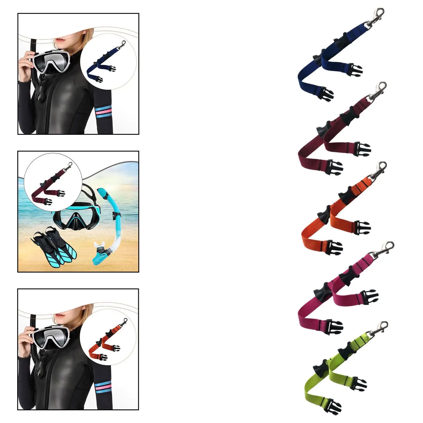 Diving Pine Belts Comfortable and lightweight Adult Professional Spare Underwater Equipment Support Apnea Snorkeling