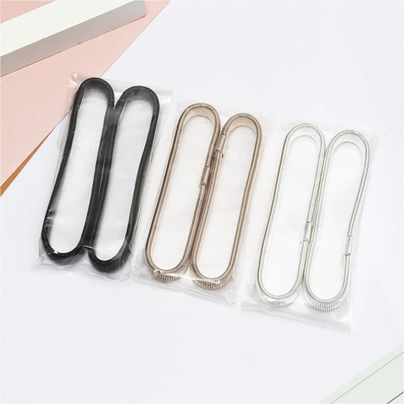Bracciale in lega antiscivolo Giarrettiera elasticizzata Porta maniche per camicia Porta maniche unisex Accessori per bracciale