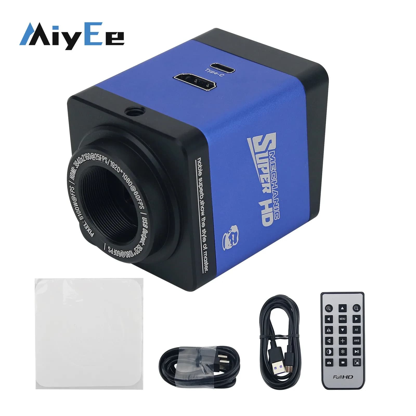MECCANICO MOS-510 51MP IMX307 Super HD Fotocamera industriale Microscopio Fotocamera Uscita USB compatibile HDMI