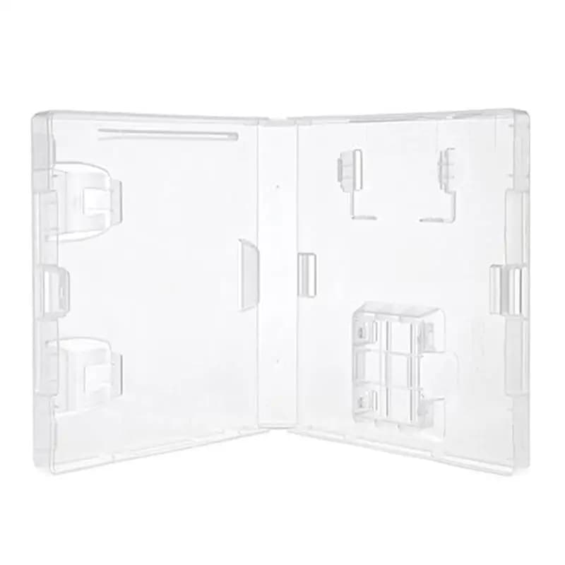 NUOVA Scatola Porta Schede di Gioco in Plastica, Custodia Protettiva Trasparente, Organizzatore per Switch NDS NDSL NDSi 3DS 2DS