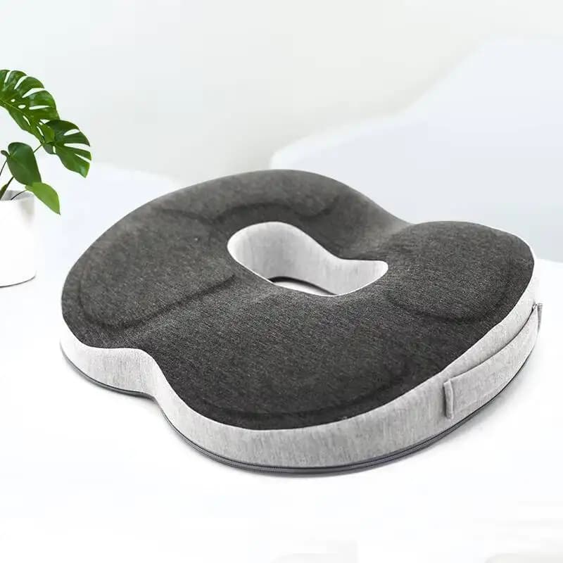 Il cuscino promuove il cuscino per auto in memory foam ortopedico cuscino per sedile da viaggio cuscino per sedia cuscino per auto ufficio supporto per l'anca massaggio