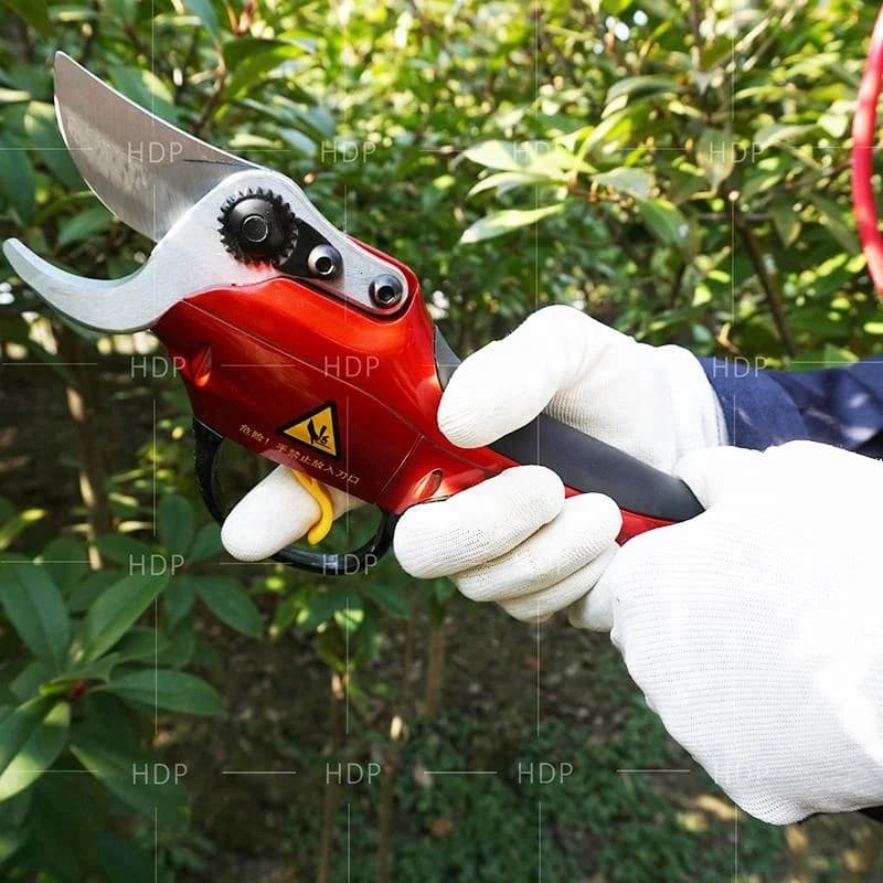 Utensili da taglio elettrici professionali da giardino Cesoie elettriche da potatura Cesoie elettriche