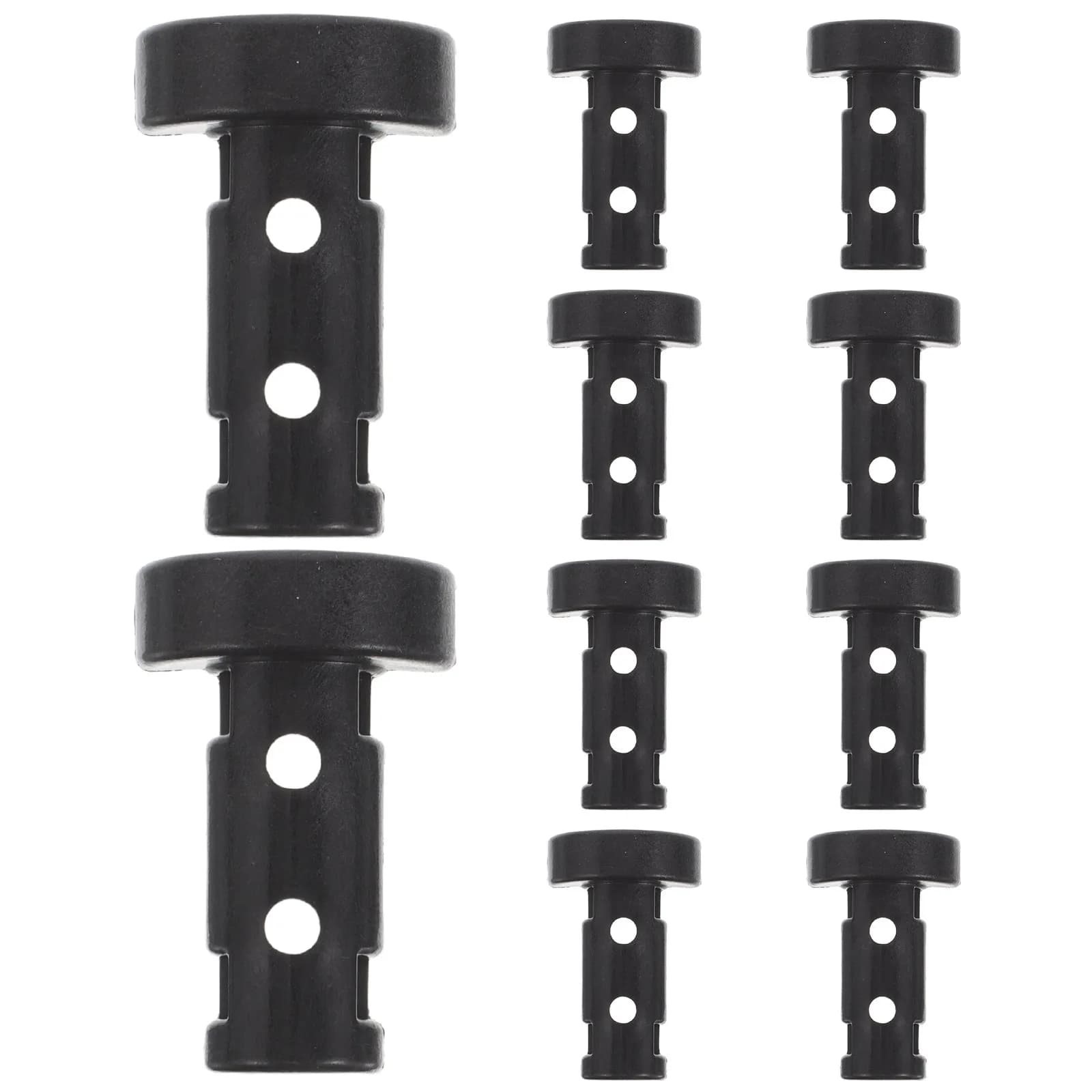 10 Pezzi Supporto in Plastica per Umidificatore, Mini Base Fai-da-te per Atomizzazione, Supporto per Aromaterapia, Accessorio per Umidificatore da Laboratorio