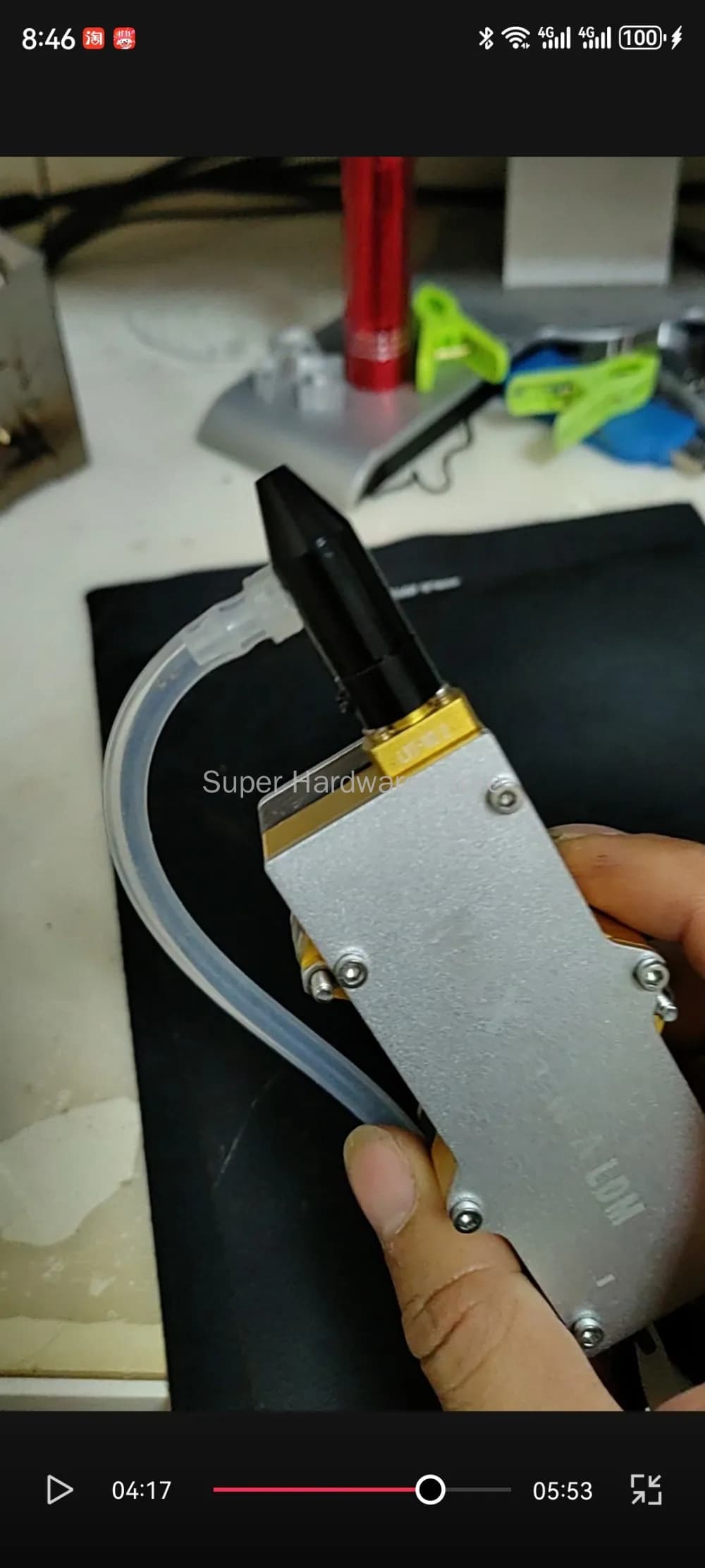 Second Hand Chuangxin Laser Pump Source Modify Direct Emission Laser Cutting and Engraving Machine from 130 W/260 W