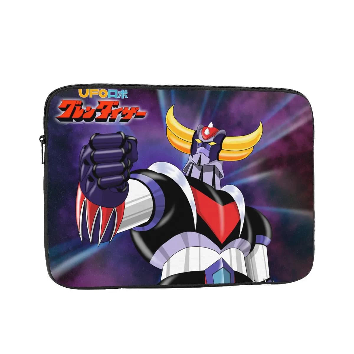 Custodia antiurto 12 "13" 15 "17" UFO Robot Goldrake Mazinger Z Custodia per laptop Goldorak Actarus Anime Custodia per notebook