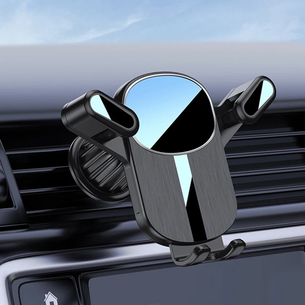 For Cars For Smartphones Phone Clip Holder Gravity Phone Bracket Driving Yellow Adjustable Phone Bracket Smartphone Mount
