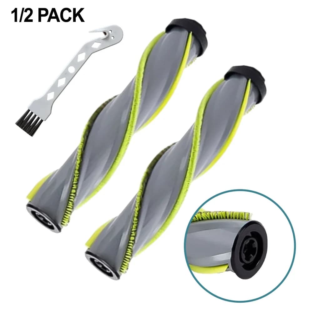2/1PCS Tangle-Free Roller Brush For Bissell For Cleanview XR 200W/ For Cleanview XR Pet 300W/ For Powerlifter For Turbo Vacuum