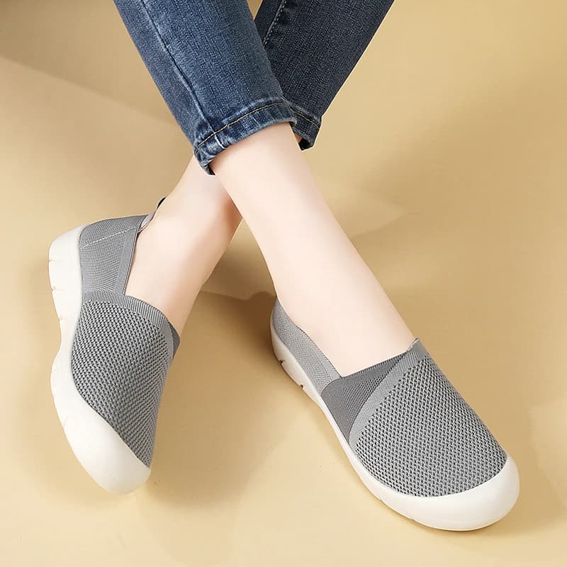 Sneakers Unisex in Rete a Trama Fine, Superficie in Rete Delicata, Buona Ventilazione, Scarpe Comode per Camminata all'Aperto
