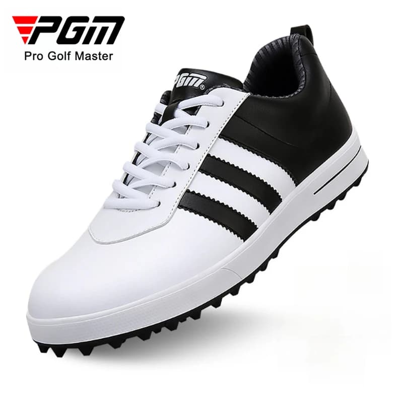 PGM Golf Shoes Men's Breathable Waterproof Nailless Sports Shoes XZ089