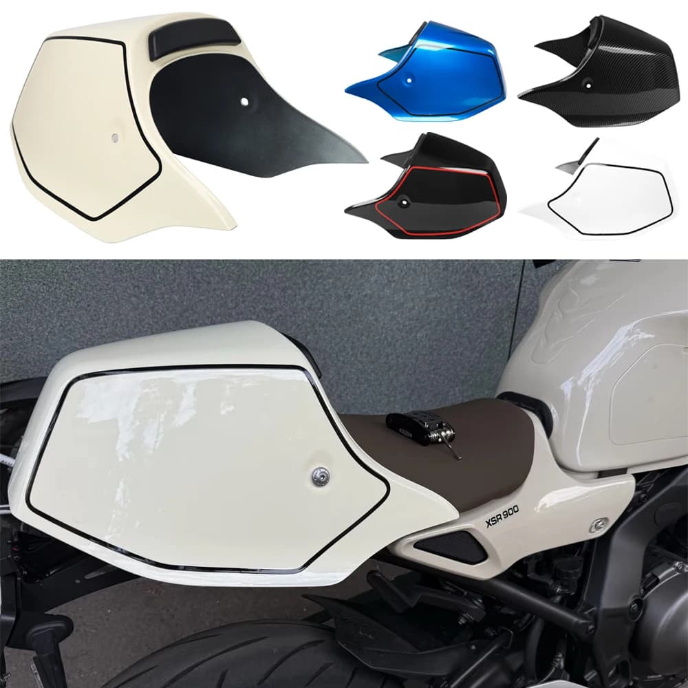 For YAMAHA XSR900 XSR 900 2022 2023 2024 2025 2026 Rear Passenger Seat Cowl Hump Fairing Motorcycle Seats Cover Enhanced Riding