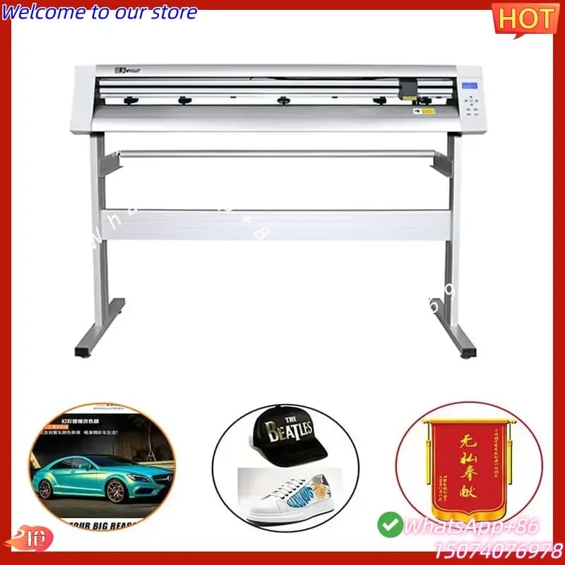 2026 1270mm 50inch Vinyl Cutter Plotter for Contour Cutting
