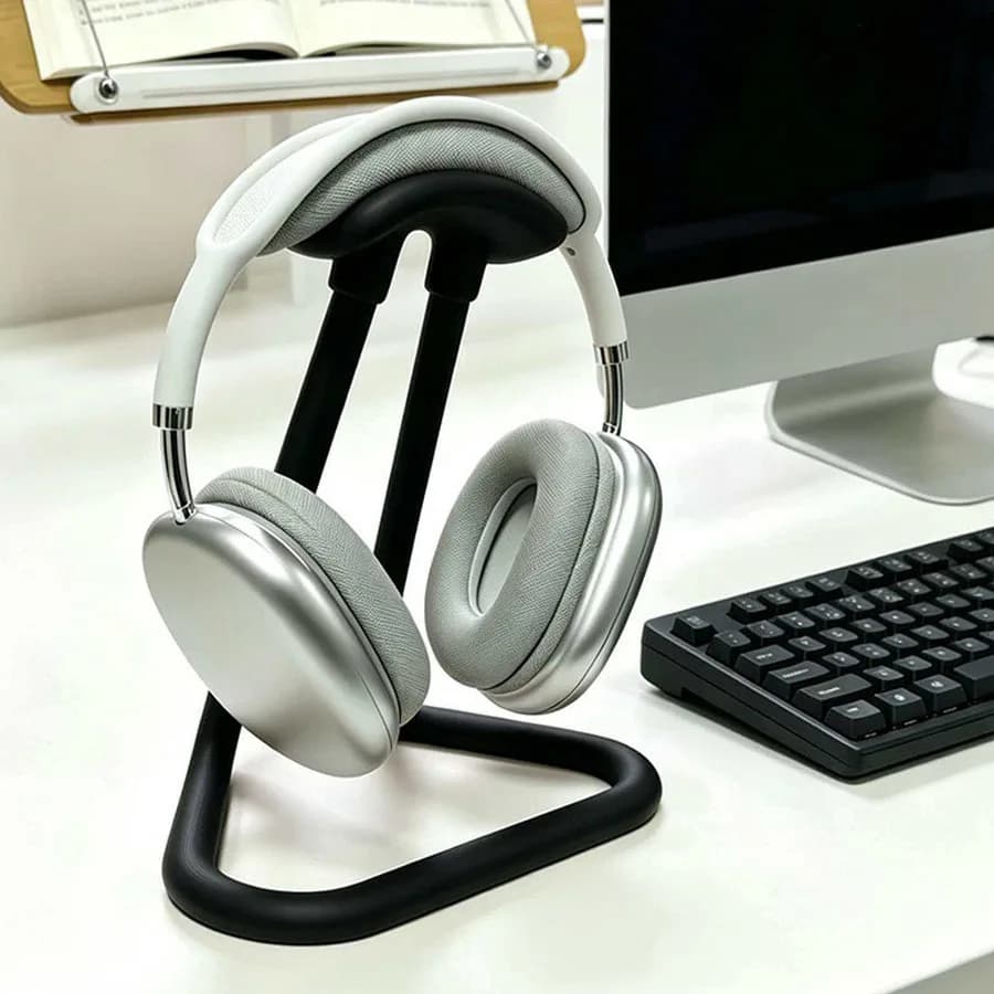 Supporto per Cuffie Stampato in 3D per Airpods Max, Gancio Universale per Cuffie da Gaming, Espositore da Scrivania, Supporto Stabile Salvaspazio