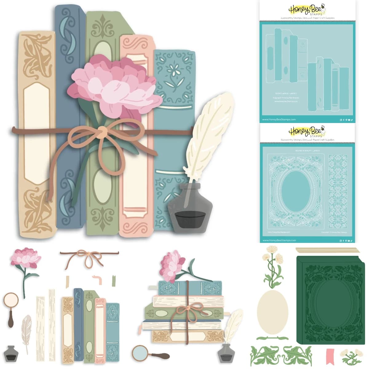 Chapter And Charm Cardmaking Kit Metal Cutting Dies For DIY Scrapbooking Crafts Maker Photo Album Template Handmade Decoration