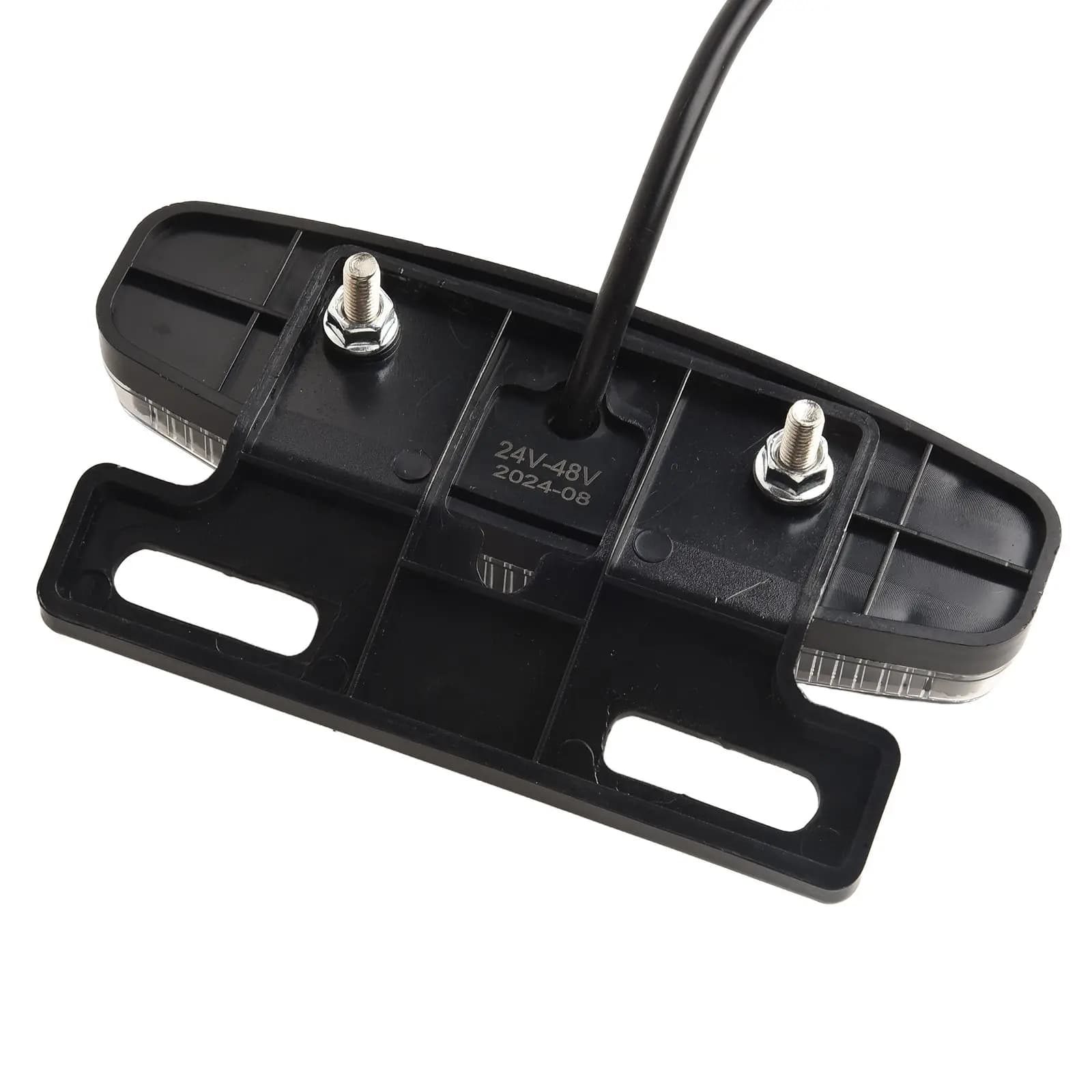 Light Bike Taillight Useful 36V 48V ABS Accessory Professional Rear Rack Taillight Turn Signal Black+Red Ebike Electric Bicycle