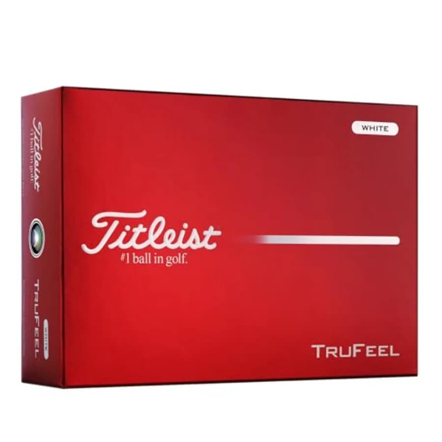 Palline da golf TruFeel, anno 2026