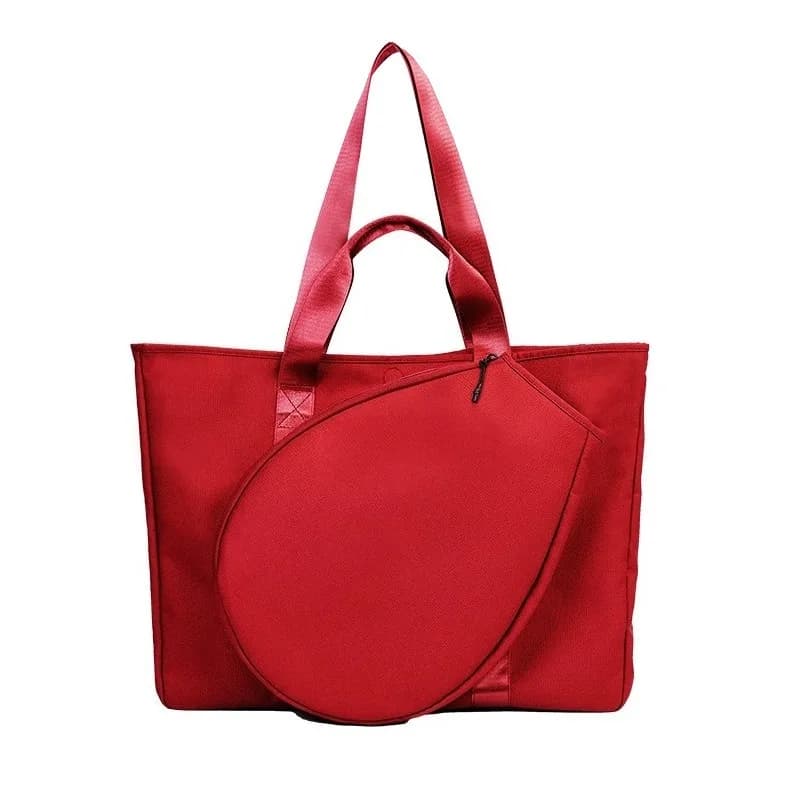 Sports travel bag, badminton racket bag, large-capacity messenger handbag, tennis bag.