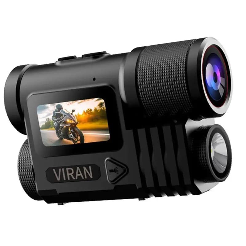 Exquisite-VIRAN Action Sports Camera 5K 30M Waterproof Wifi AI Voice Assistant EIS Cam Bicycle Helmet Motorcycles