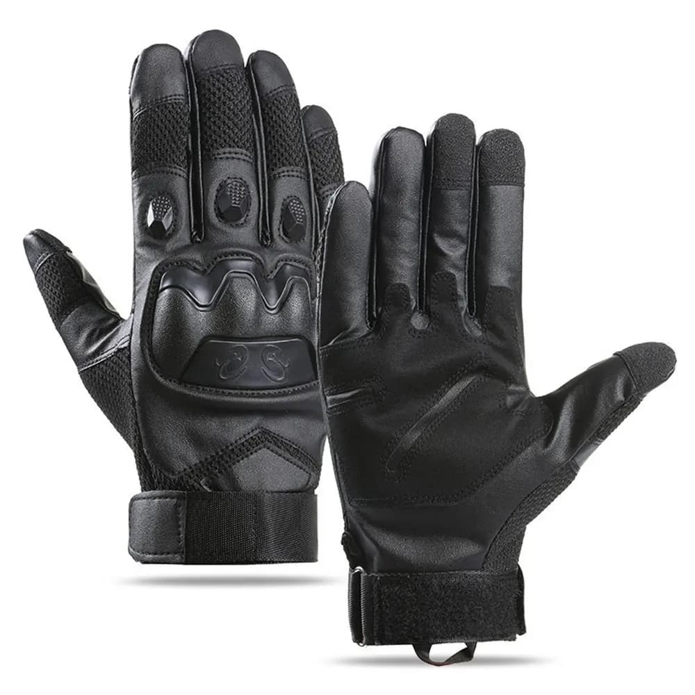 Windproof Warm Motorcycle Gloves Men's Motorbike Riding Touch Screen Moto Motocross Racing Biker Gloves Protective Gear