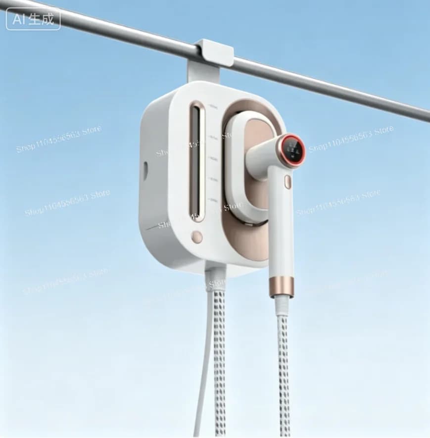 Ferro da Stiro Verticale/Orizzontale Portatile a Vapore per Vestiti 1200-2000W