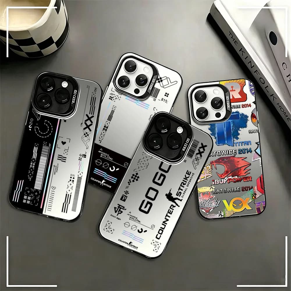Hot Game Counter Strike CS GO Phone Case for Samsung Galaxy A37 A57 A17 A07 A16 A06 A35 A55 A25 A15 A56 A54 A34 A26 4G 5G Cover