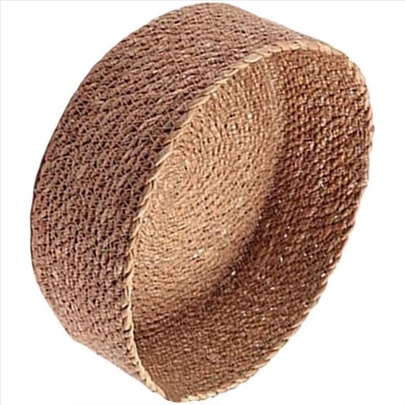 Braided straw basket Linen basket Wear-resistant snacks Toys Storage bag Containers for various items for dormitory