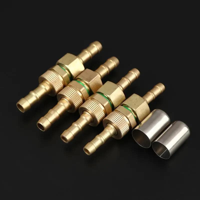 【xxx】Agricultural Hose Connector Brass Swivel Joint For High Pressure Sprayer Pipe Connection Garden Watering Tool Accessories