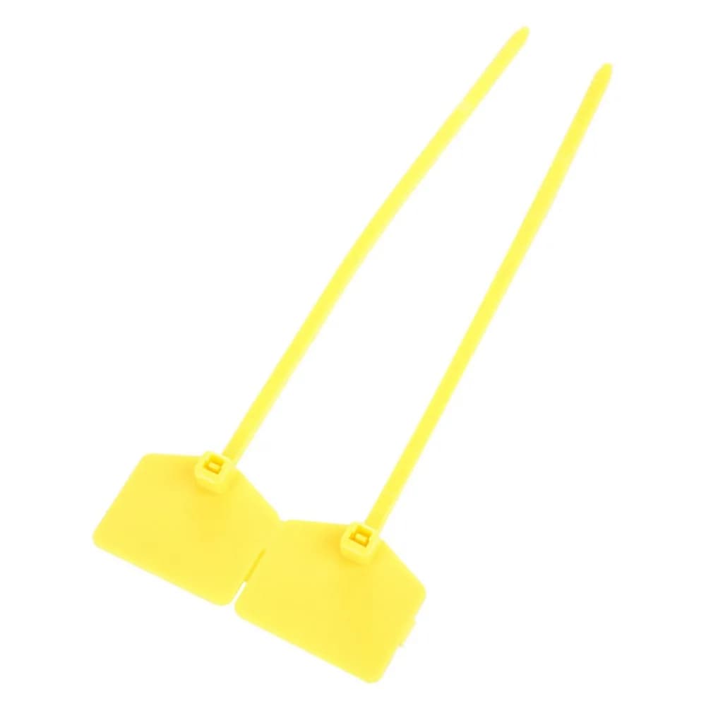 Wire accessory Nylon material Cable Tie 120mm length Anti-tamper Plastic Strap Wire Tag Anti-theft protection