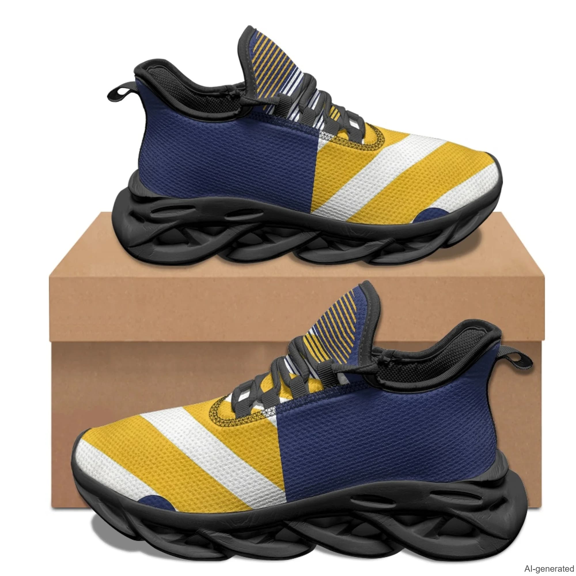 XIXIRIMIDO Max Soul Shoes Geometric Pattern Running Shoes for Men Lightweight Breathable Mesh Casual Fashion Women Snakers 35-48