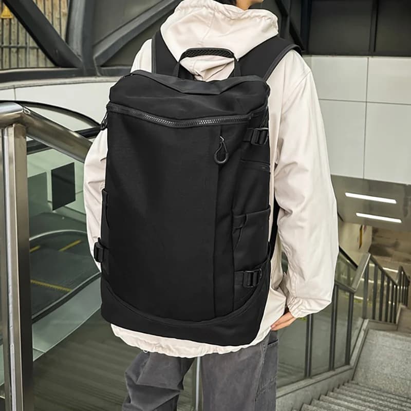 Zaino da basket Borsa sportiva con pacchetto di scarpe Borsone da viaggio Borsa da trekking all'aperto Zaino da arrampicata Bagagli Zaino da fine settimana