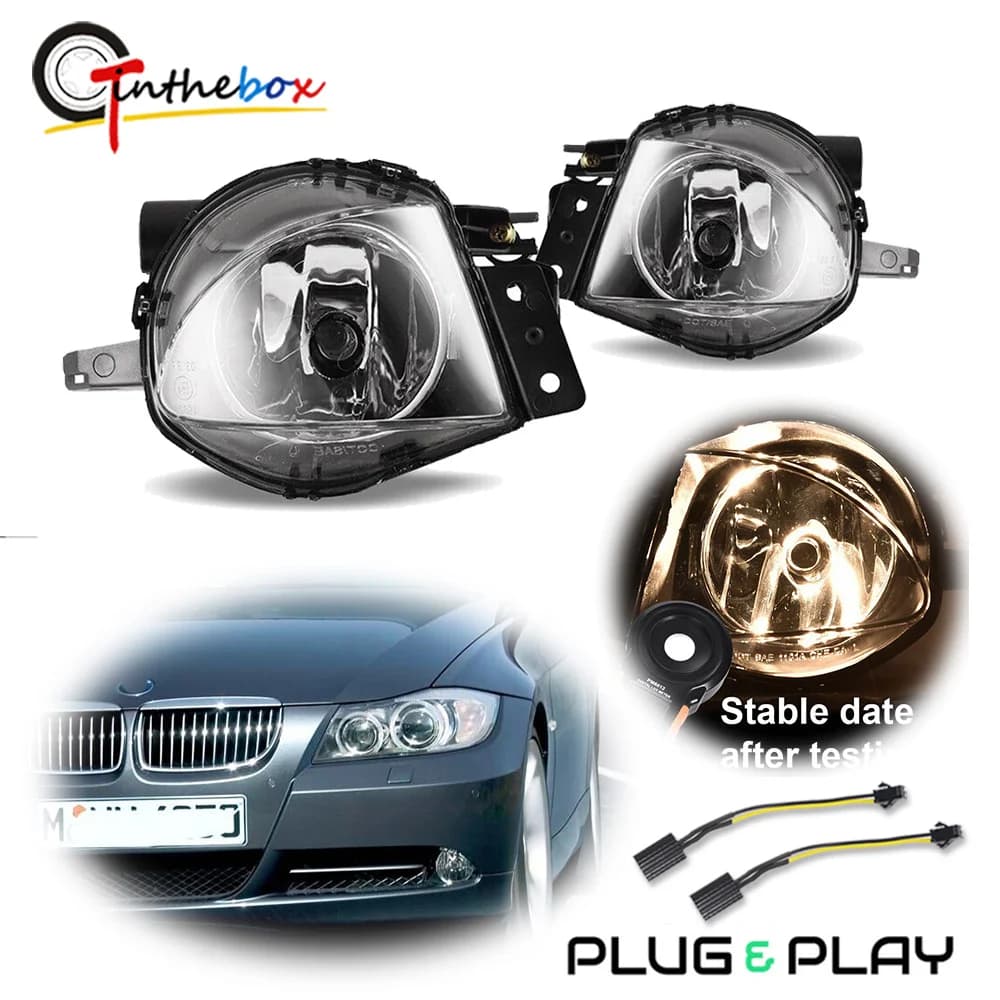 Fendinebbia a LED per BMW serie 3 E90 E91 Sedan 325 328 335 2006 2007 2008 ricambi ricambi Auto fari di guida accessori