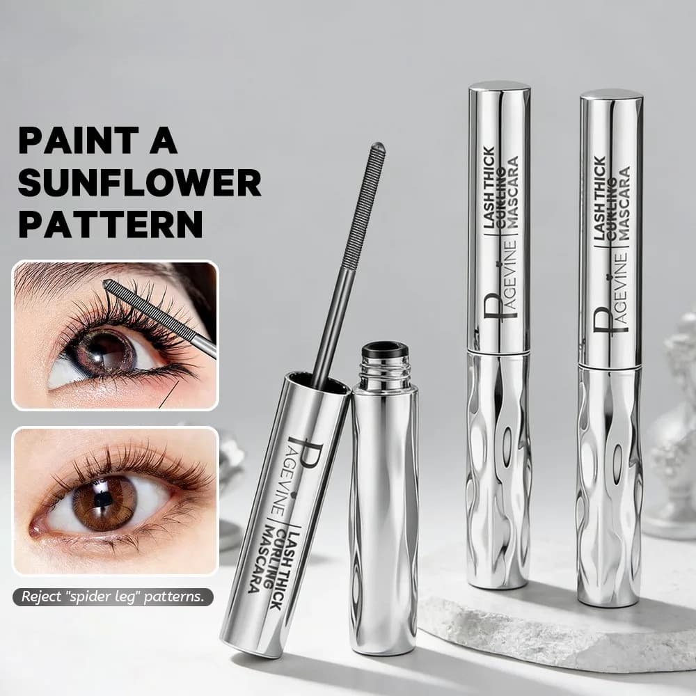 Primer per Ciglia in Tubetto di Acciaio, Allungante e Incurvante, Impermeabile, Lunga Durata, Base per Mascara Naturale Senza Sbavature