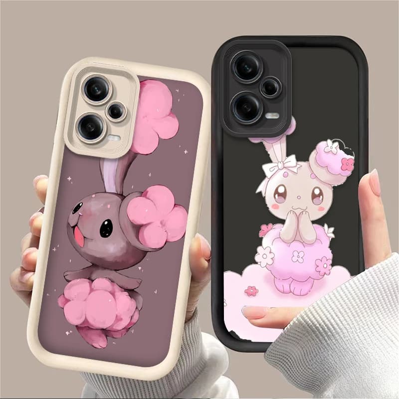 Pokémon Lopunny Soft Case for Xiaomi Redmi Note 13 14 14S 12 11 Pro Plus 5G 12S 11S 10S 10 9 Redmi 14C 13C 12C 12 4G